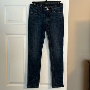 LC Lauren Conrad Stretch Skinny Jeans Denim Women’s Size 2 Regular Like New
